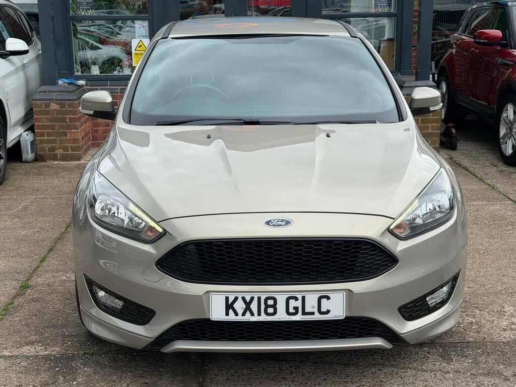 Ford Focus Hatchback 1.0T Ecoboost St-line Euro 6 Ss KX18GLC Silver #6