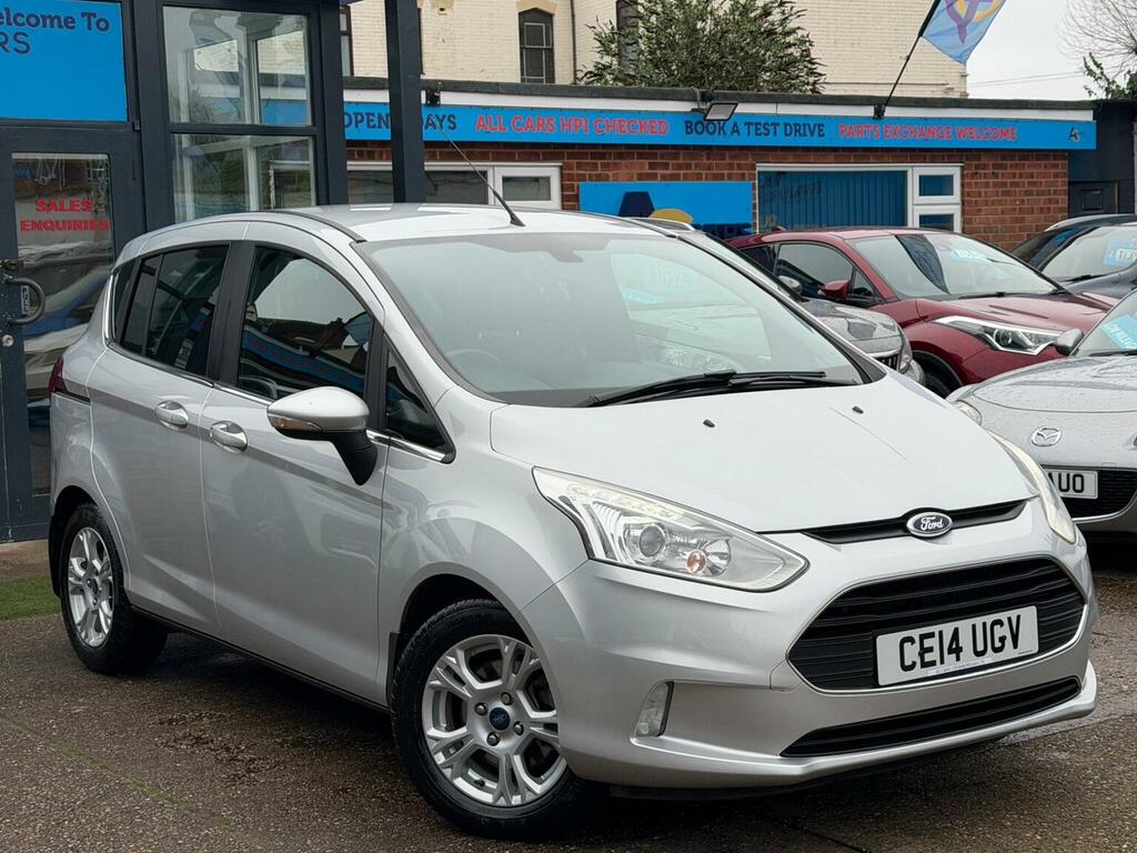 Ford B-Max Mpv 1.0T Ecoboost Zetec Euro 5 201414 Silver