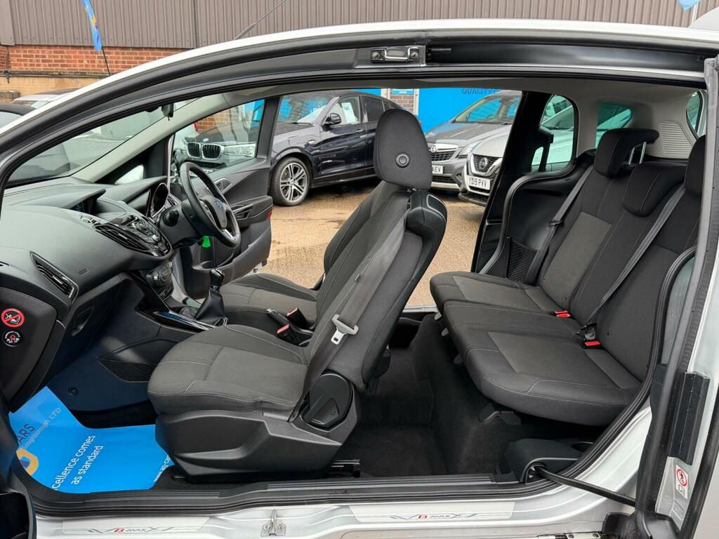 Ford B-Max Mpv 1.0T Ecoboost Zetec Euro 5 201414 Silver #6