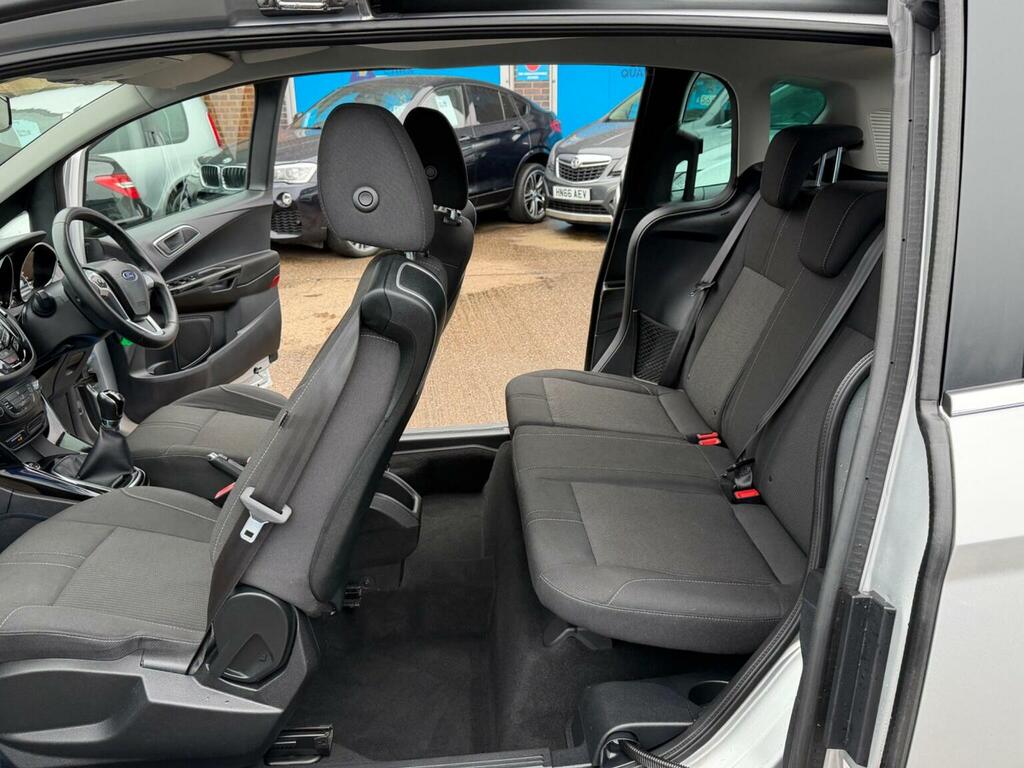 Ford B-Max Mpv 1.0T Ecoboost Zetec Euro 5 201414 Silver #5