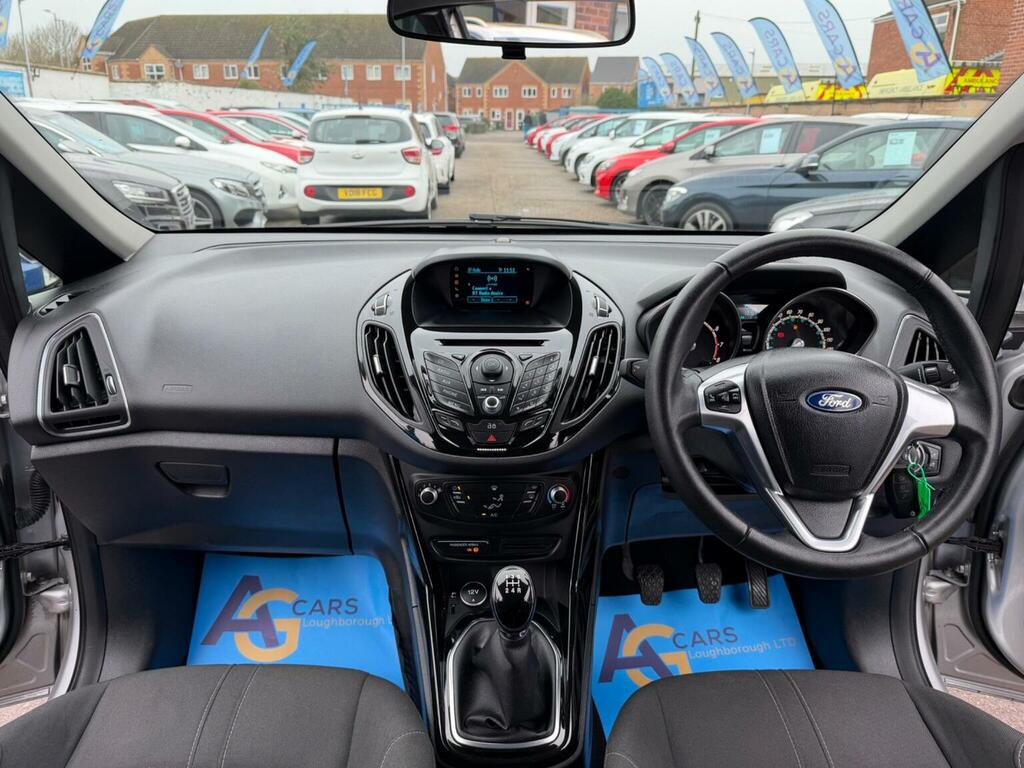 Ford B-Max Mpv 1.0T Ecoboost Zetec Euro 5 201414 Silver #2