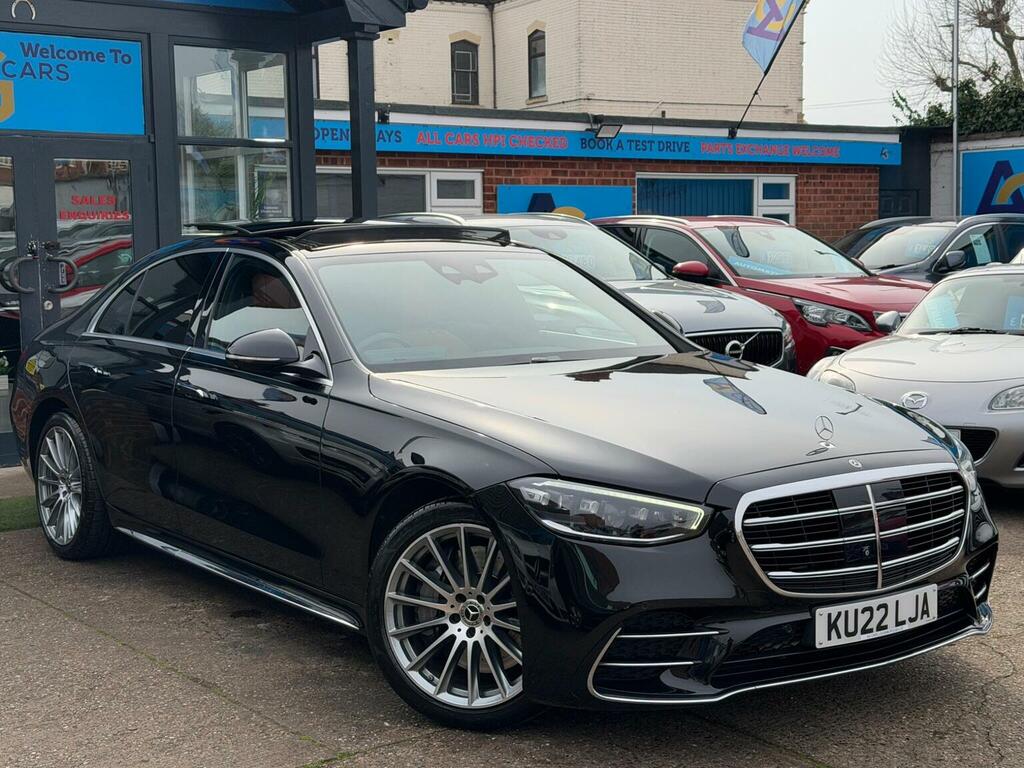 Mercedes-Benz S Class Saloon 2.9 S350d Amg Line Premium G-tronic Euro Black