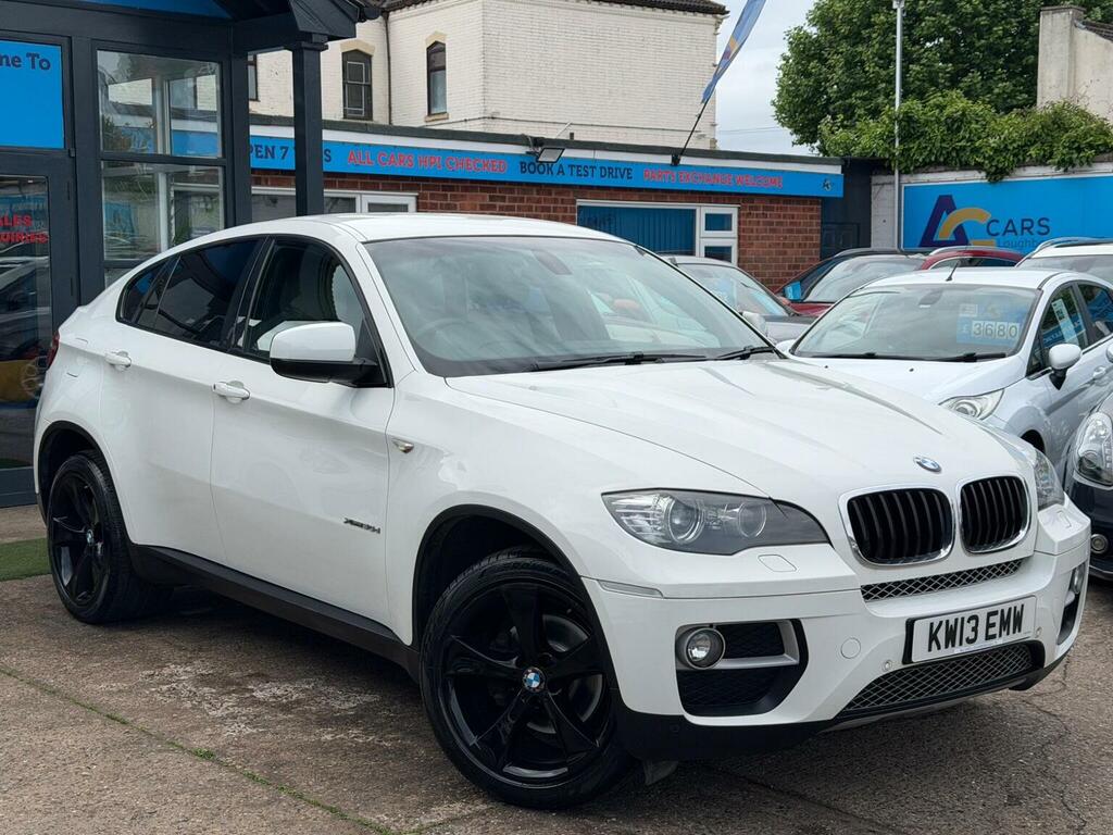 BMW X6 Suv 3.0 30D Xdrive Euro 5 201313 White
