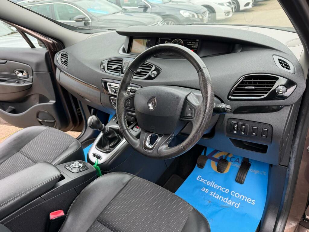 Renault Grand Scenic Mpv 1.5 Dci Energy Dynamique Tomtom Euro 5 Ss 5 Brown #3