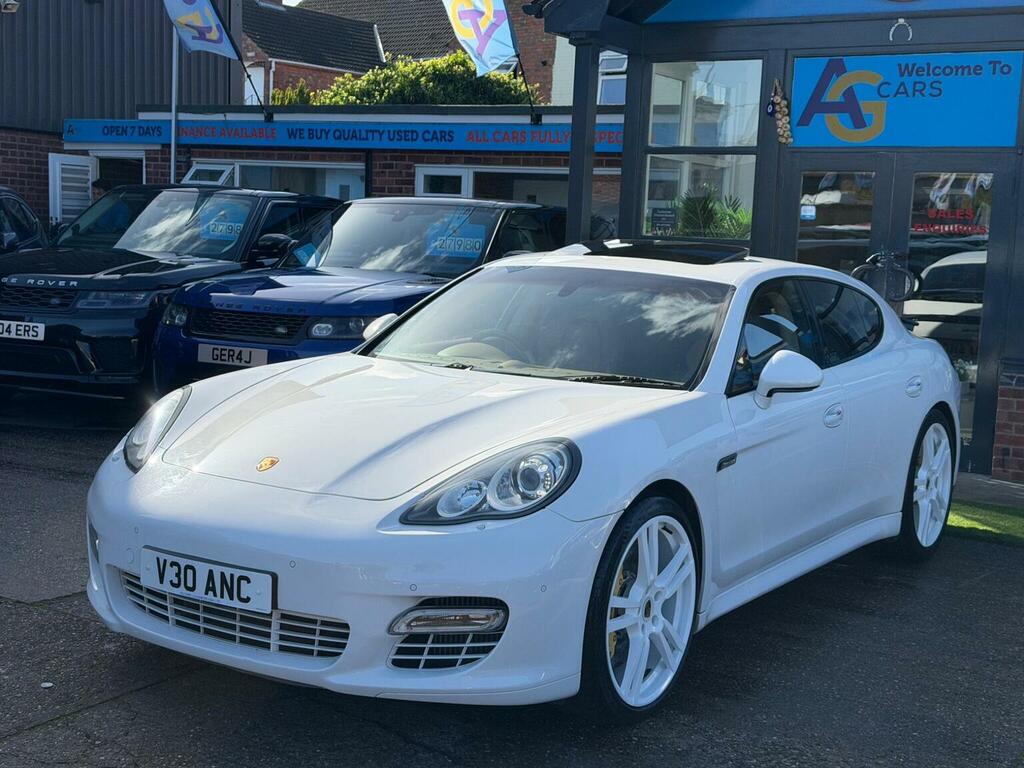 Porsche Panamera Hatchback 4.8T V8 Pdk 4Wd Euro 5 Ss 20101 V30ANC White #6
