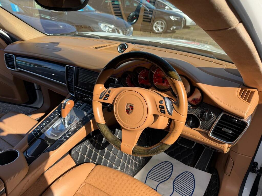 Porsche Panamera Hatchback 4.8T V8 Pdk 4Wd Euro 5 Ss 20101 V30ANC White #3