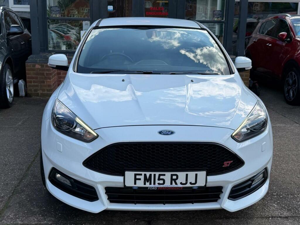 Ford Focus Hatchback 2.0T Ecoboost St-3 Euro 6 Ss 201 FM15RJJ White #6