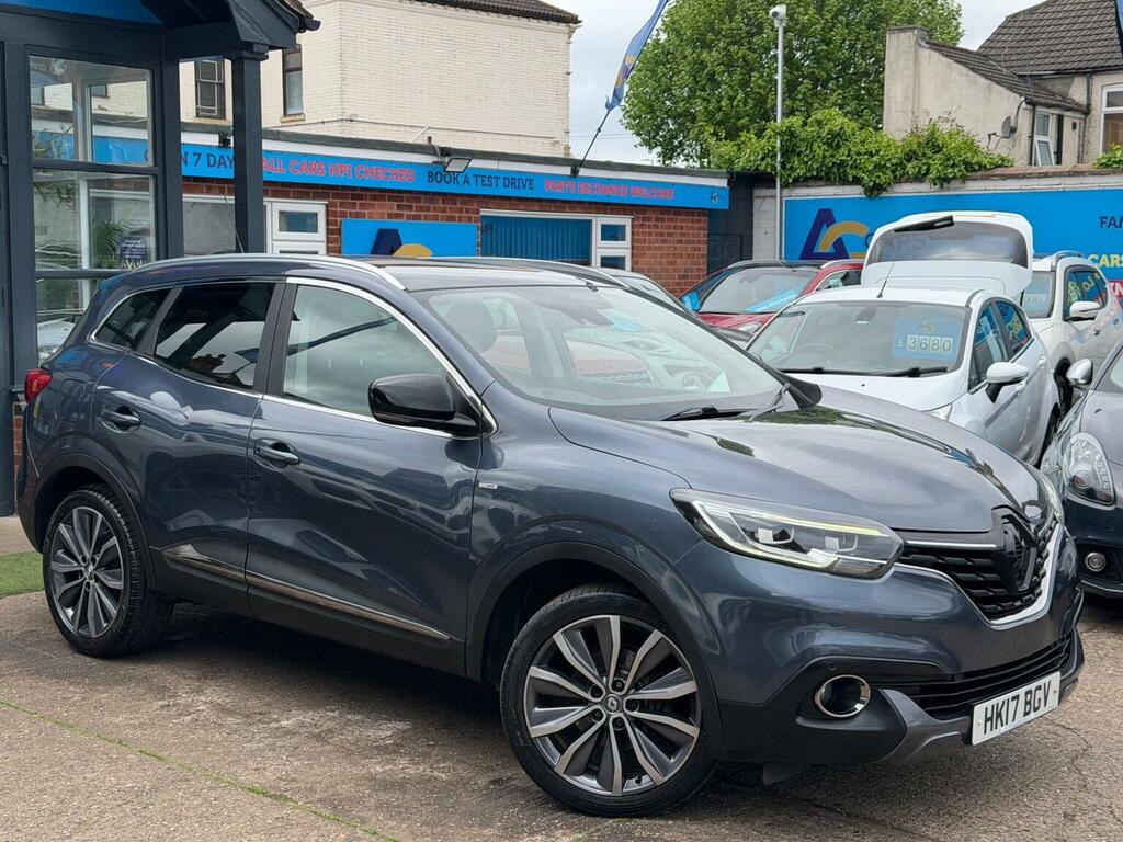 Renault Kadjar Suv 1.2 Tce Signature Nav Edc Euro 6 Ss 20 Grey