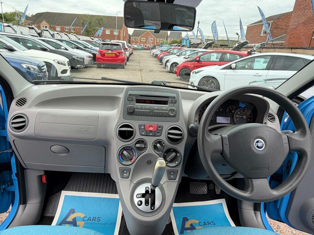 Fiat Panda Hatchback 1.2 Eco Dynamic Dualogic 200656 Blue #2