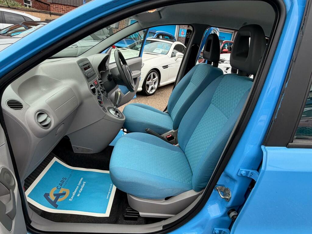 Fiat Panda Hatchback 1.2 Eco Dynamic Dualogic 200656 Blue #4