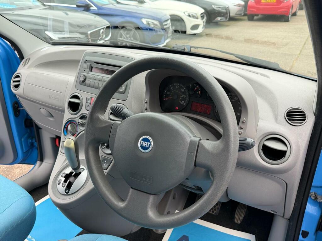 Fiat Panda Hatchback 1.2 Eco Dynamic Dualogic 200656 Blue #3