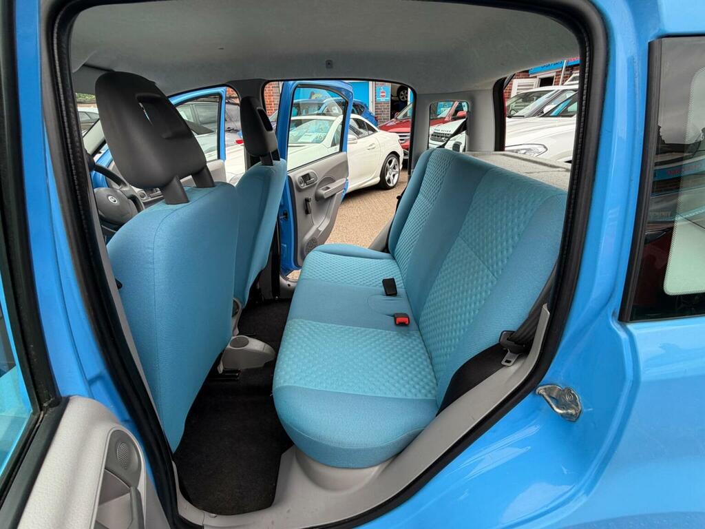 Fiat Panda Hatchback 1.2 Eco Dynamic Dualogic 200656 Blue #5