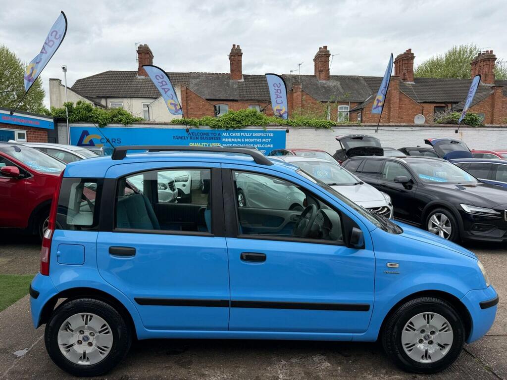 Fiat Panda Hatchback 1.2 Eco Dynamic Dualogic 200656 Blue #6