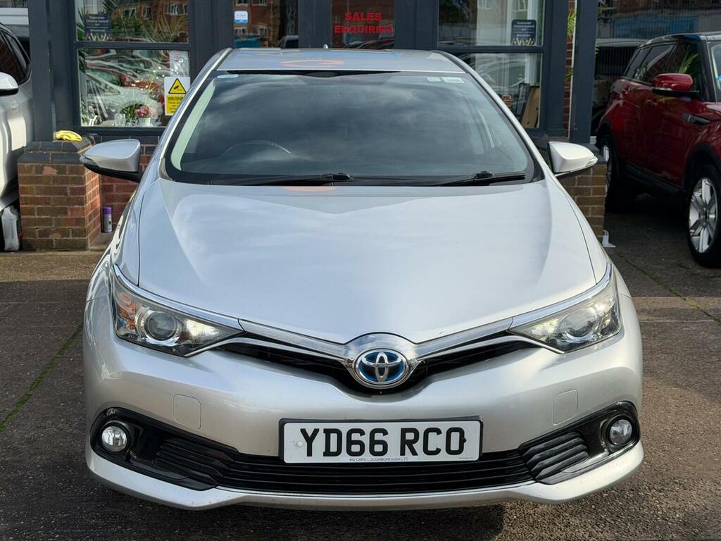 Toyota Auris 1.8 Vvt-h Design Cvt Euro 6 Ss YD66RCO Silver #6