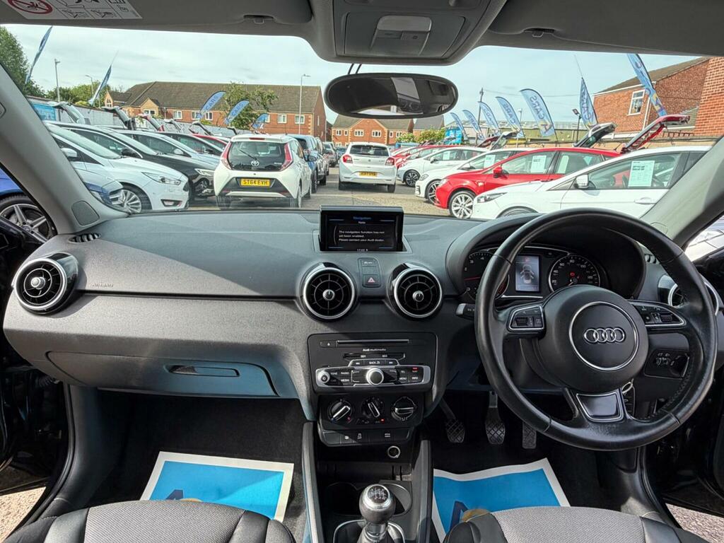 Audi A1 1.4 Tfsi Sport Sportback Euro 6 Ss BW66VVR Black #2