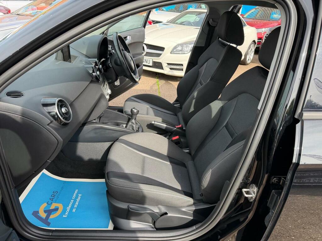 Audi A1 1.4 Tfsi Sport Sportback Euro 6 Ss BW66VVR Black #4