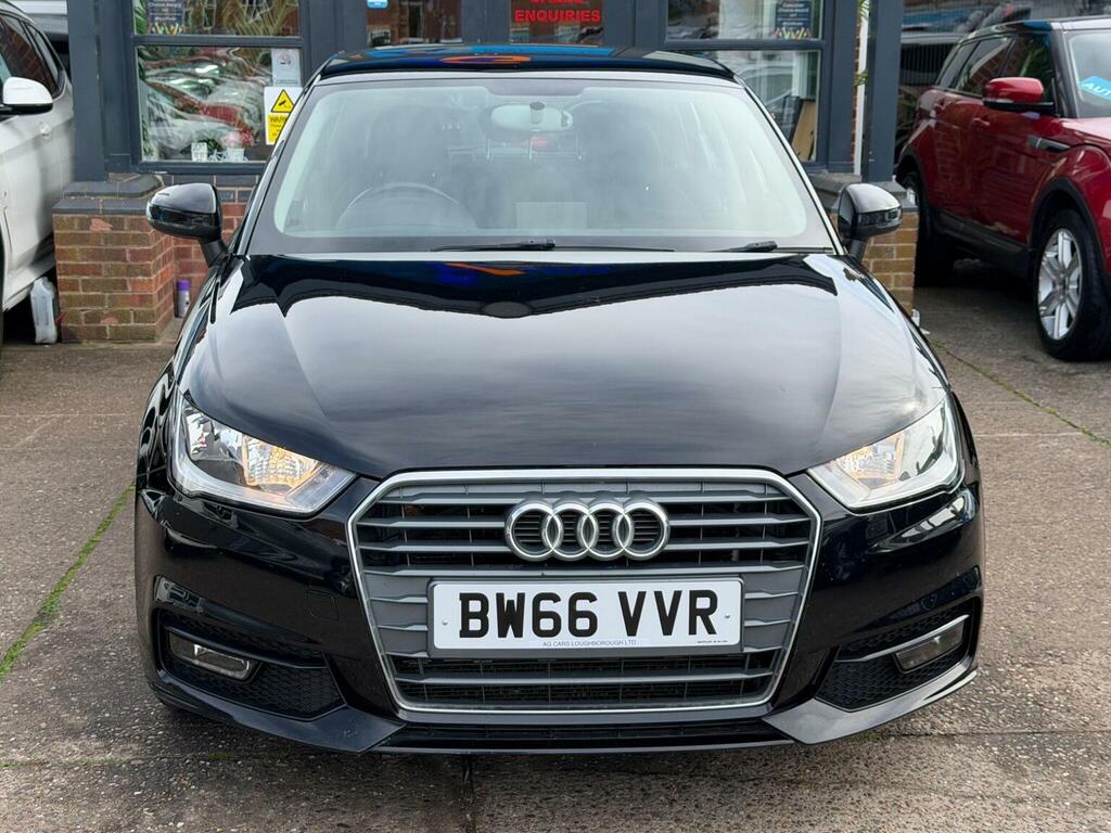 Audi A1 1.4 Tfsi Sport Sportback Euro 6 Ss BW66VVR Black #6