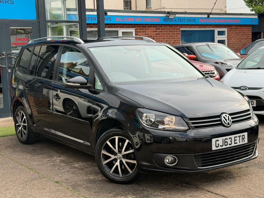 Volkswagen Touran Mpv 1.6 Tdi Bluemotion Tech Se Dsg Euro 5 Ss Black