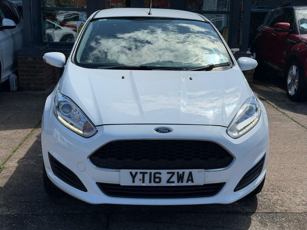 Ford Fiesta Hatchback 1.25 Style Euro 6 201616 YT16ZWA White #6