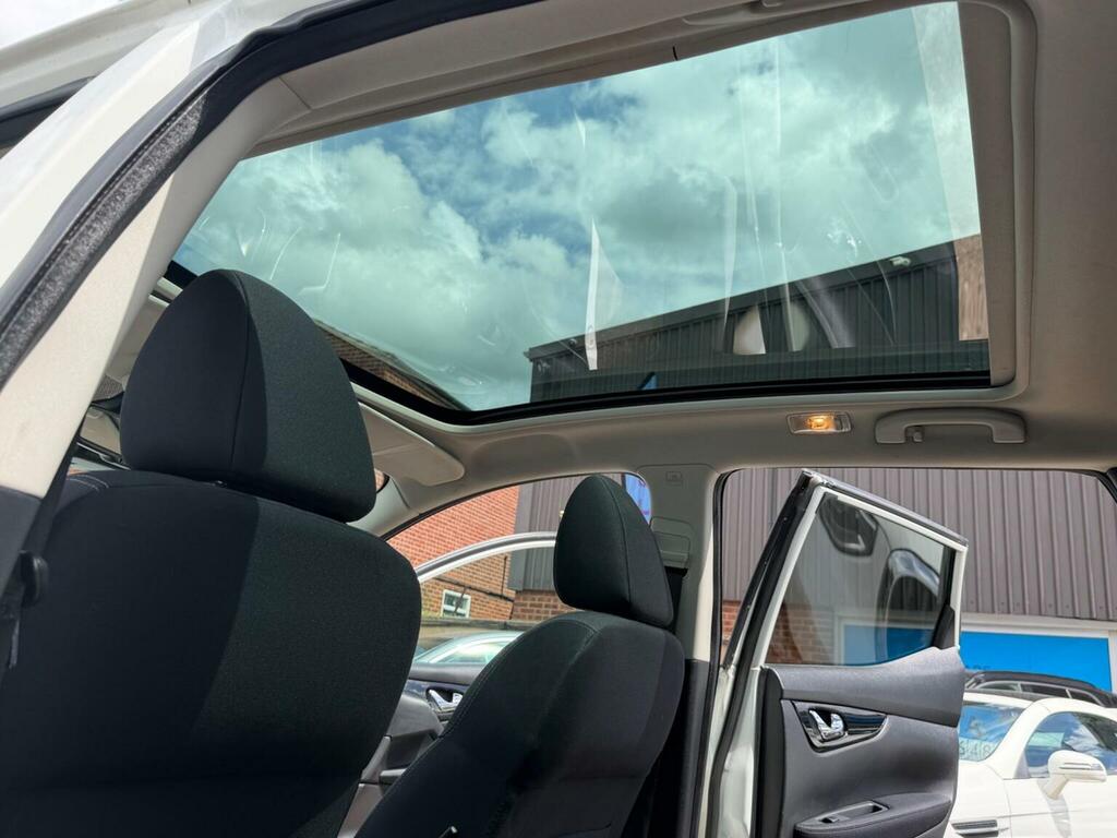 Nissan Qashqai Suv 1.5 Dci Acenta Premium 2Wd Euro 5 Ss 2 SH14LUR White #6