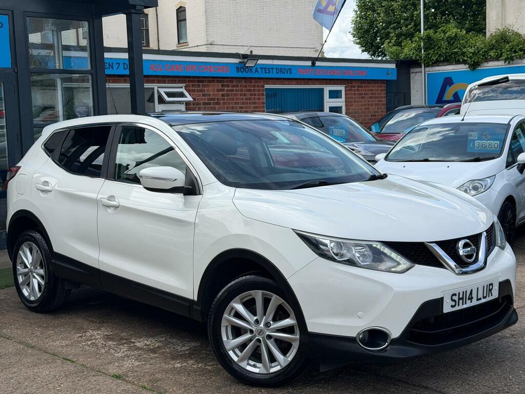 Nissan Qashqai Suv 1.5 Dci Acenta Premium 2Wd Euro 5 Ss 2 White