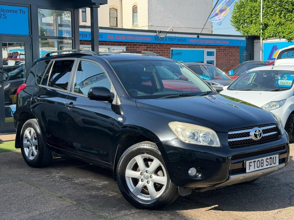 Toyota Rav 4 Suv 2.0 Xt-r 4Wd 200808 Black