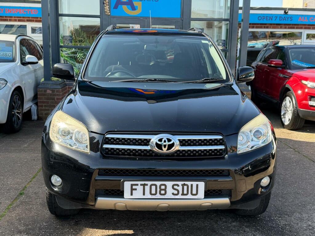 Toyota Rav 4 Suv 2.0 Xt-r 4Wd 200808 Black #6