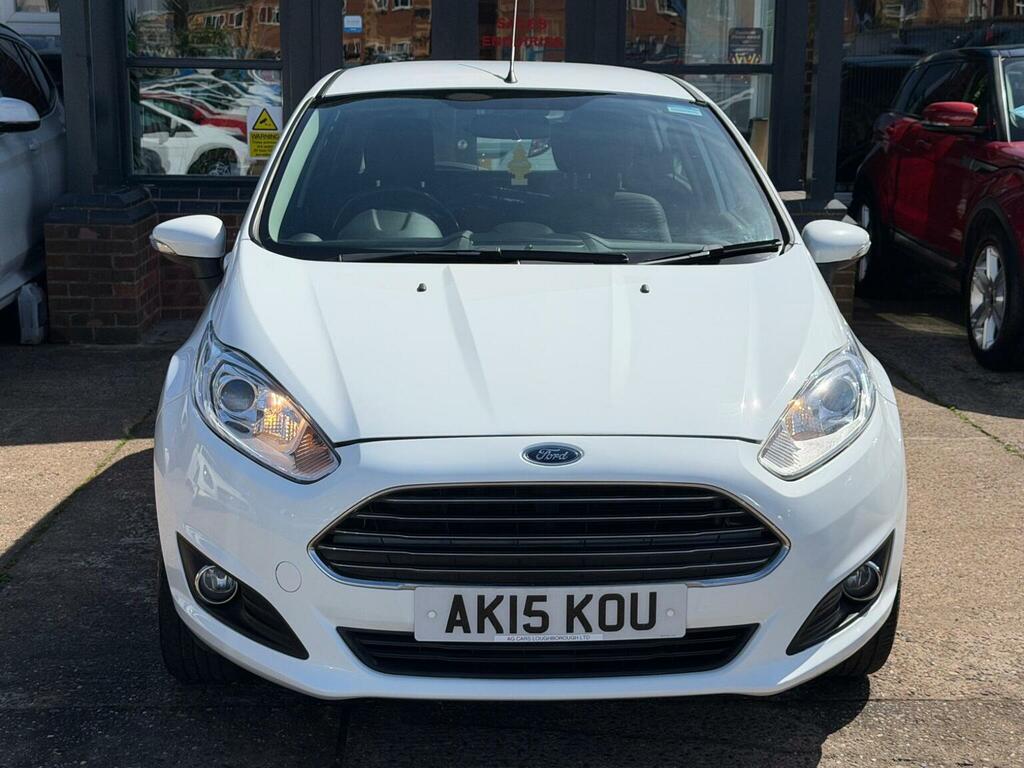 Ford Fiesta Hatchback 1.25 Zetec Euro 6 201515 AK15KOU White #6