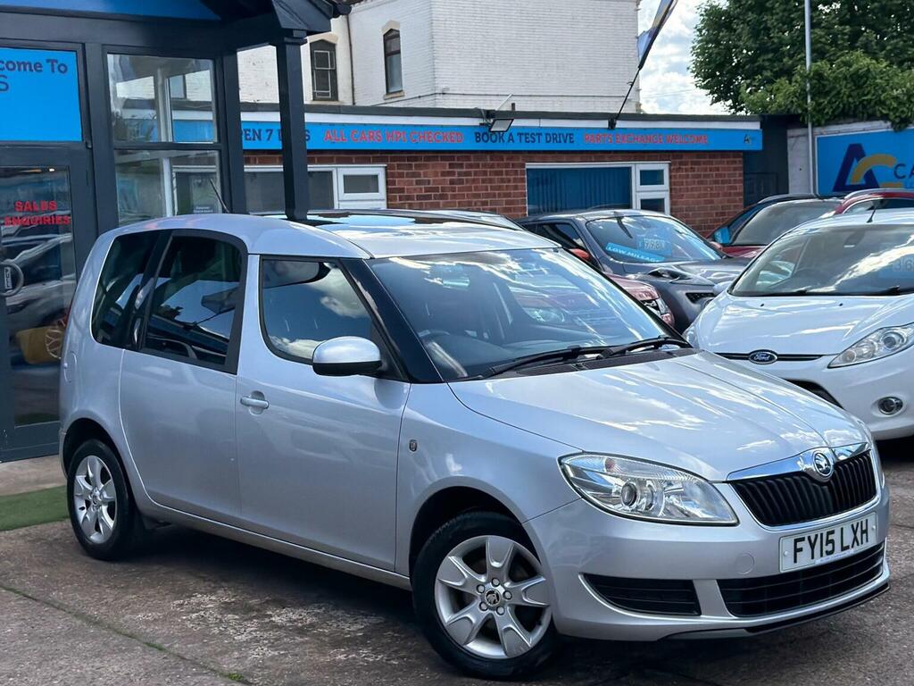 Skoda Roomster Mpv 1.2 Tsi Se Action Euro 5 201515 Silver