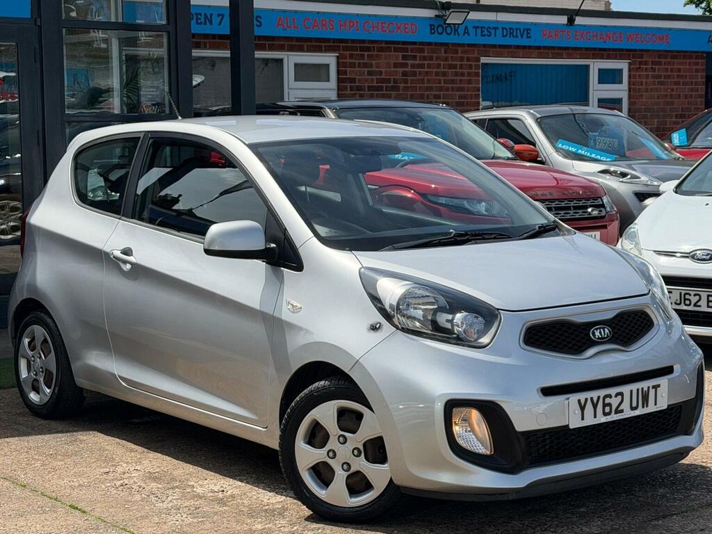 Kia Picanto Hatchback 1.0 1 Air Euro 5 201362 Silver