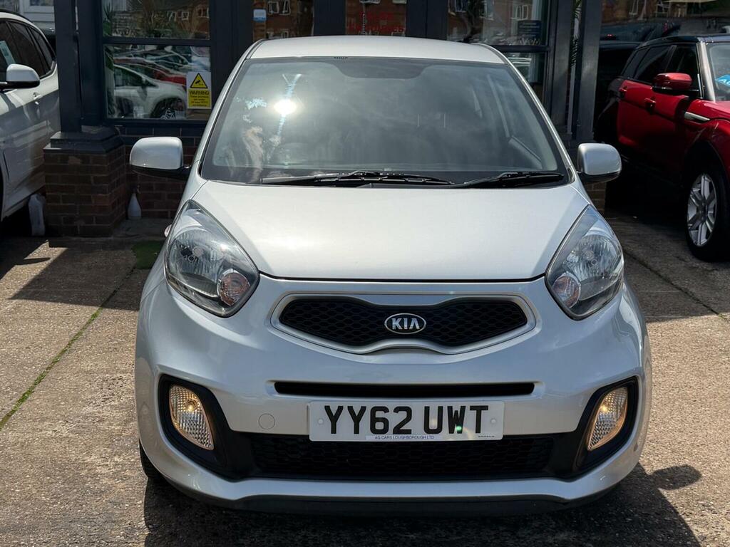 Kia Picanto Hatchback 1.0 1 Air Euro 5 201362 Silver #6