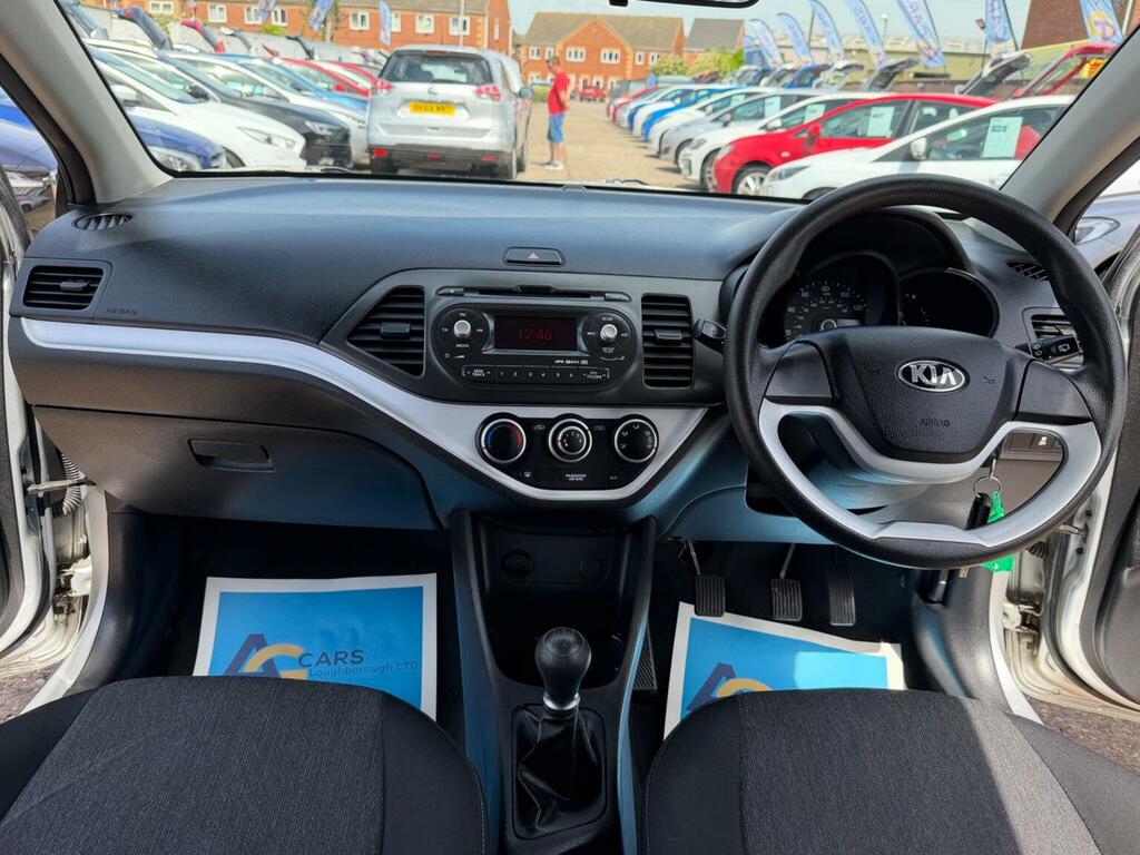 Kia Picanto Hatchback 1.0 1 Air Euro 5 201362 Silver #2