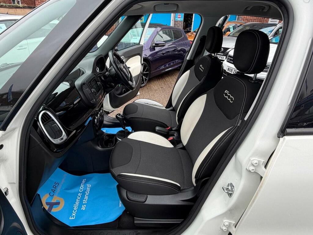 Fiat 500L Mpv 1.3 Multijet Trekking Dualogic Euro 6 Ss White #4