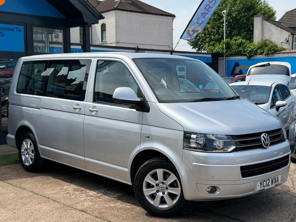 Volkswagen Caravelle 2L Edition 25 White #12