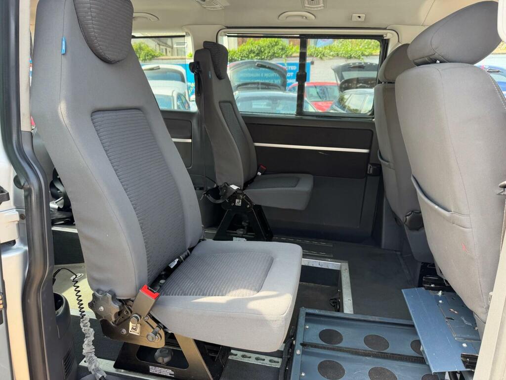 Volkswagen Caravelle 2L Edition 25 White #34