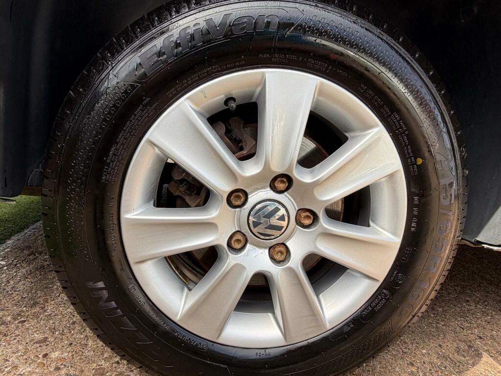 Volkswagen Caravelle 2L Edition 25 White #58