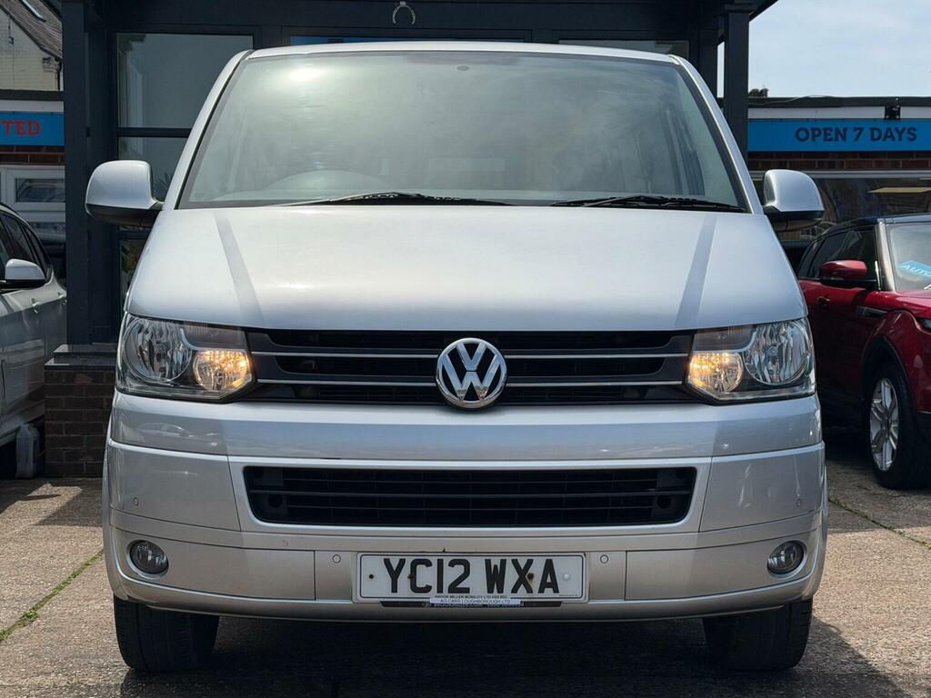 Volkswagen Caravelle 2L Edition 25 White #40