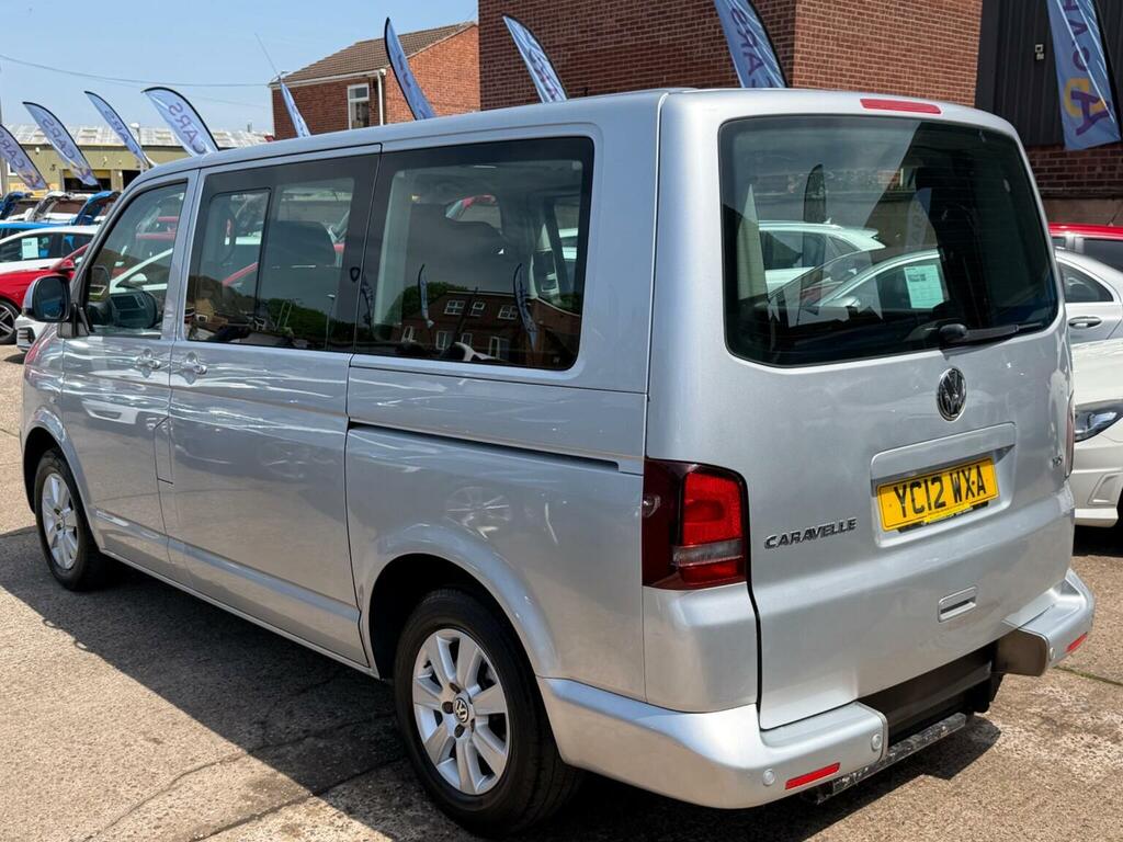 Volkswagen Caravelle 2L Edition 25 White #53