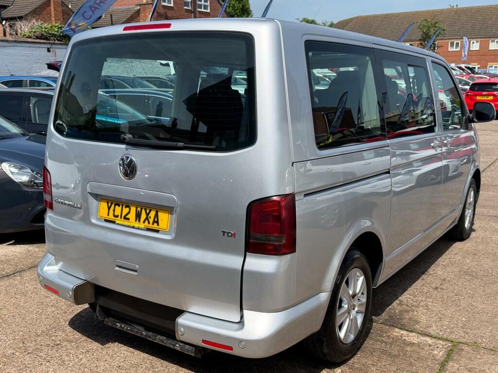 Volkswagen Caravelle 2L Edition 25 White #52