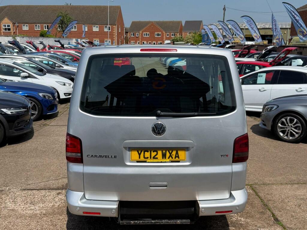 Volkswagen Caravelle 2L Edition 25 White #57
