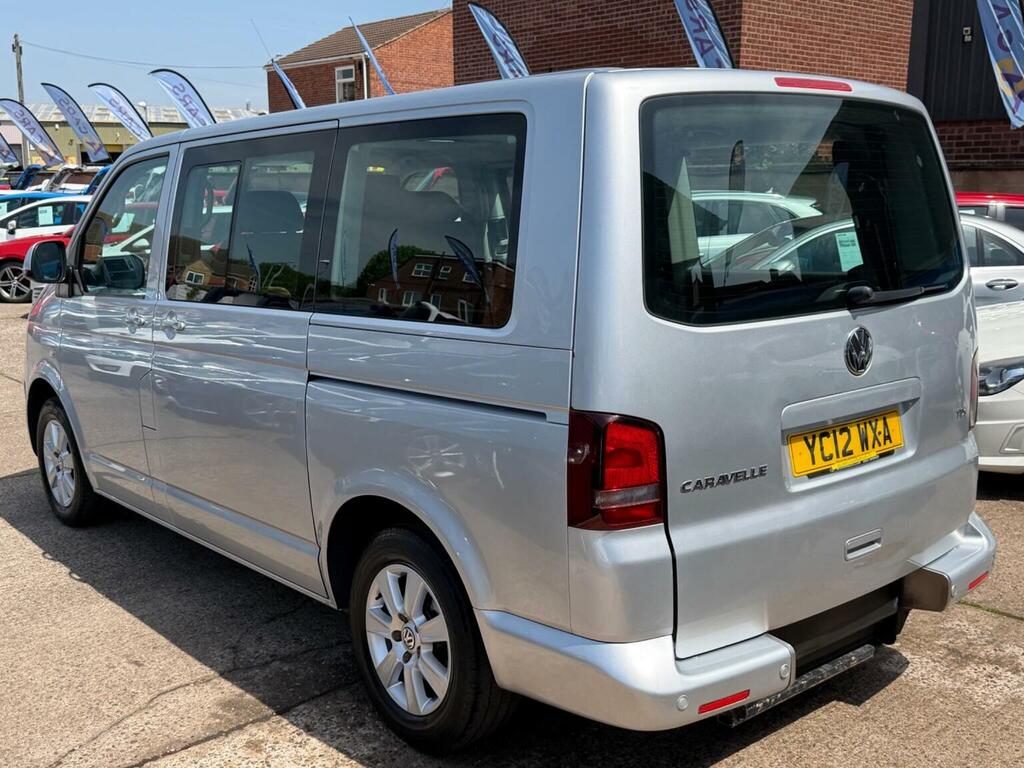 Volkswagen Caravelle 2L Edition 25 White #10