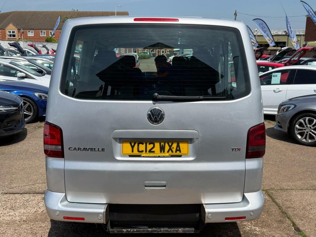 Volkswagen Caravelle 2L Edition 25 White #11