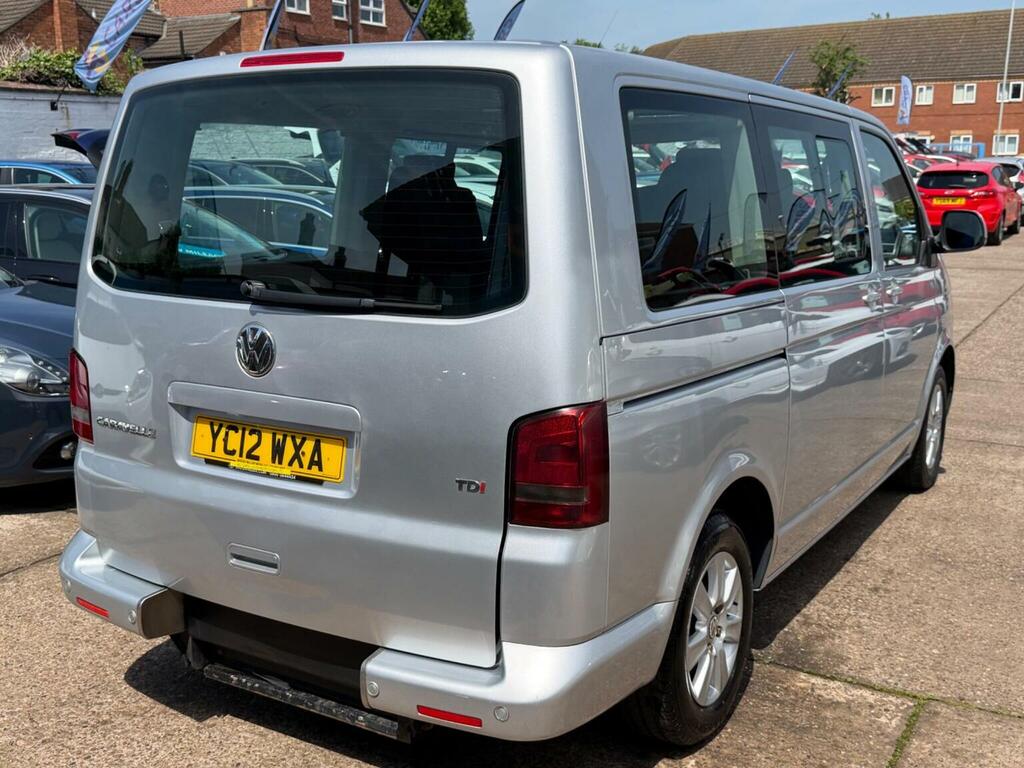 Volkswagen Caravelle 2L Edition 25 White #44