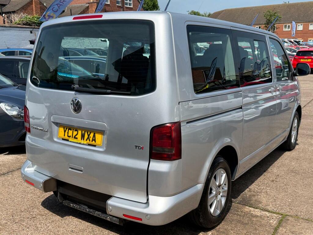 Volkswagen Caravelle 2L Edition 25 White #48
