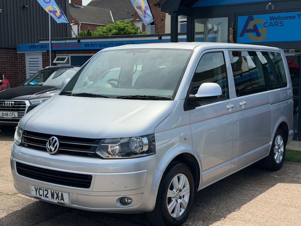 Volkswagen Caravelle 2L Edition 25 White #55