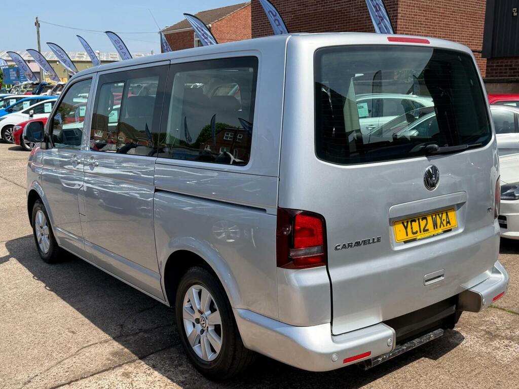 Volkswagen Caravelle 2L Edition 25 White #49