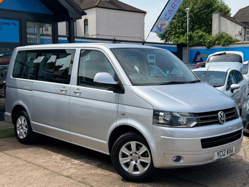 Volkswagen Caravelle 2L Edition 25 White #46