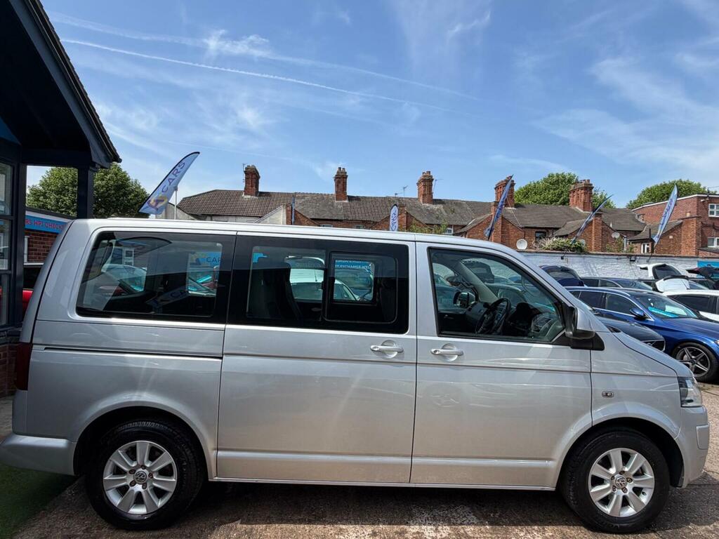 Volkswagen Caravelle 2L Edition 25 White #41