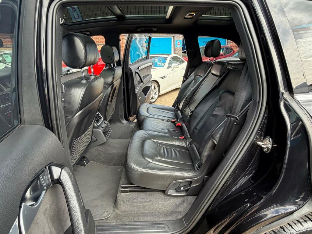 Audi Q7 Suv 3.0 Tdi V6 S Line Style Edition Tiptronic Quat YE14WFW Black #5