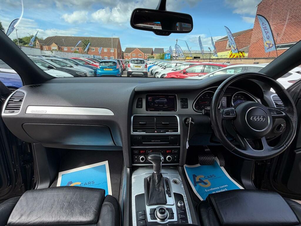 Audi Q7 Suv 3.0 Tdi V6 S Line Style Edition Tiptronic Quat YE14WFW Black #2